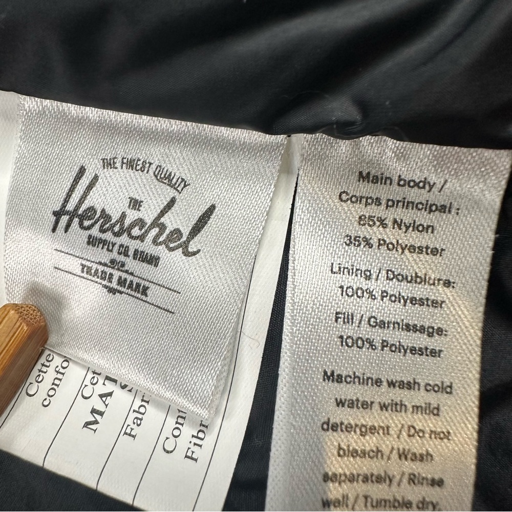 NWT Herschel Supply Co Women's Featherless High Fill Jacket Size XL - Picture 13 of 15